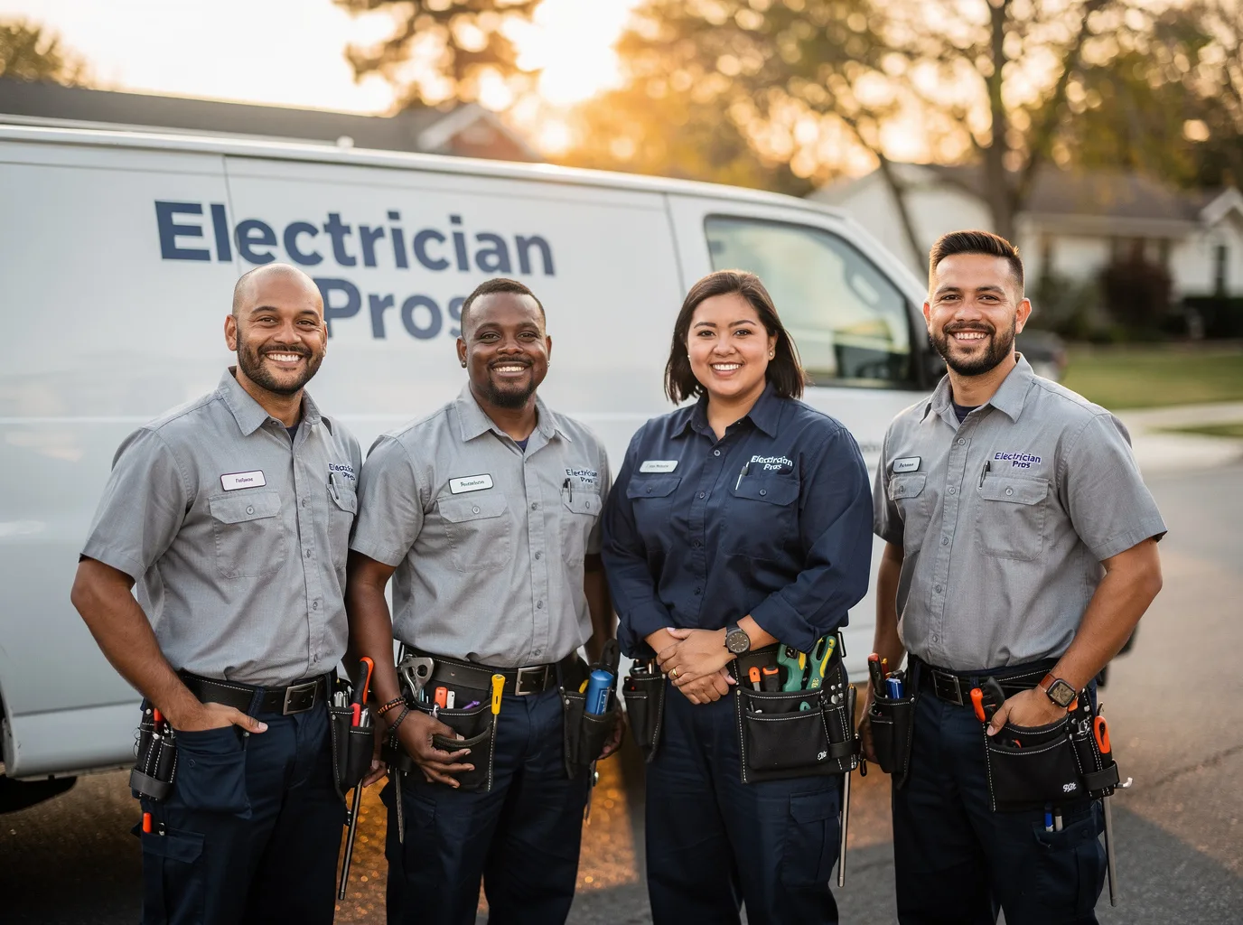 Electrician company in Wellsburg, IA